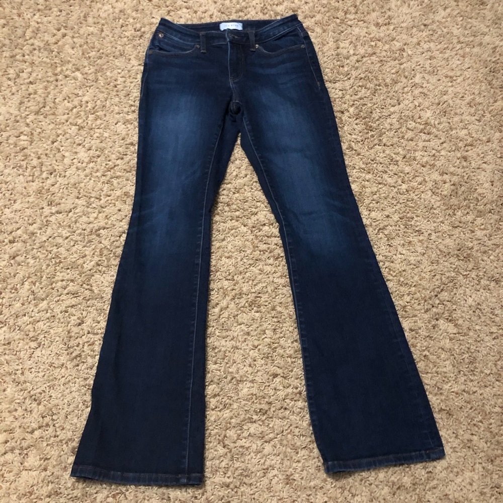 Lila Ryan Dark Boot Cut Jeans